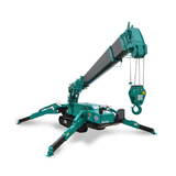 Extended artificial crane operation