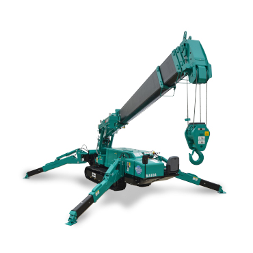 Extended artificial crane operation